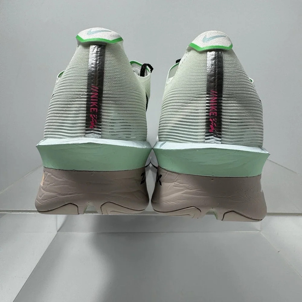 Brand New Nike ZoomX Vaporfly NEXT% 4 Hyper Pink Mint HF6414-101 Men's Size 14